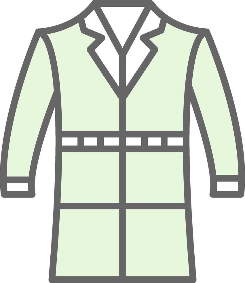 casaco potra ícone Projeto vetor