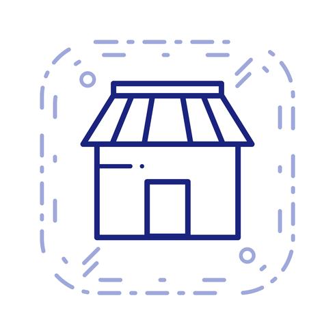 Vector Shop ícone