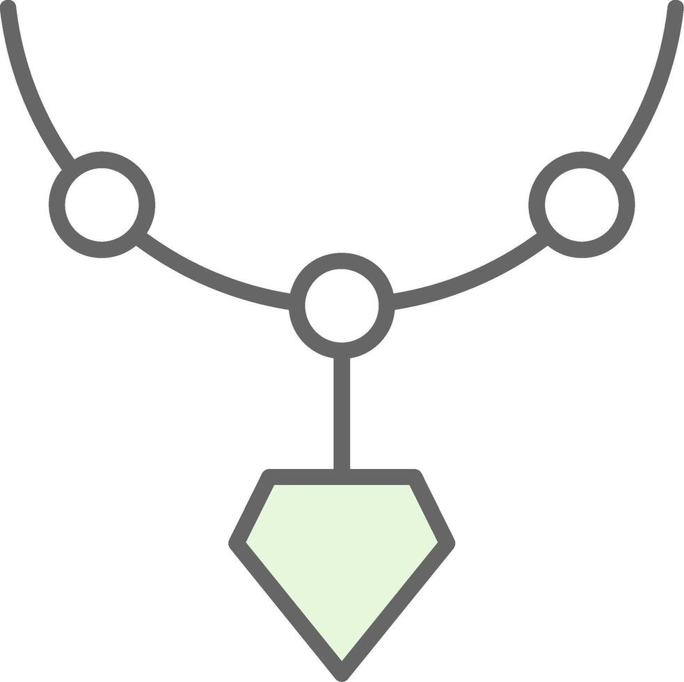 medalhão potra ícone Projeto vetor