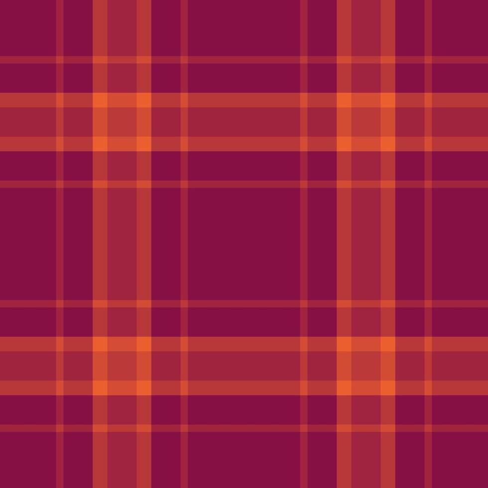 bege textura tartan, cortinas tecido Verifica desatado. calças padronizar fundo xadrez têxtil dentro vermelho e Rosa cores. vetor