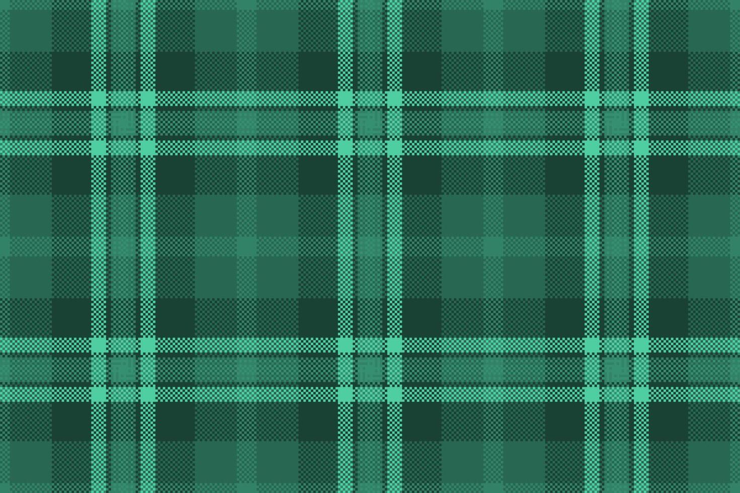 fundo tartan desatado do têxtil padronizar com uma Verifica textura tecido xadrez. vetor