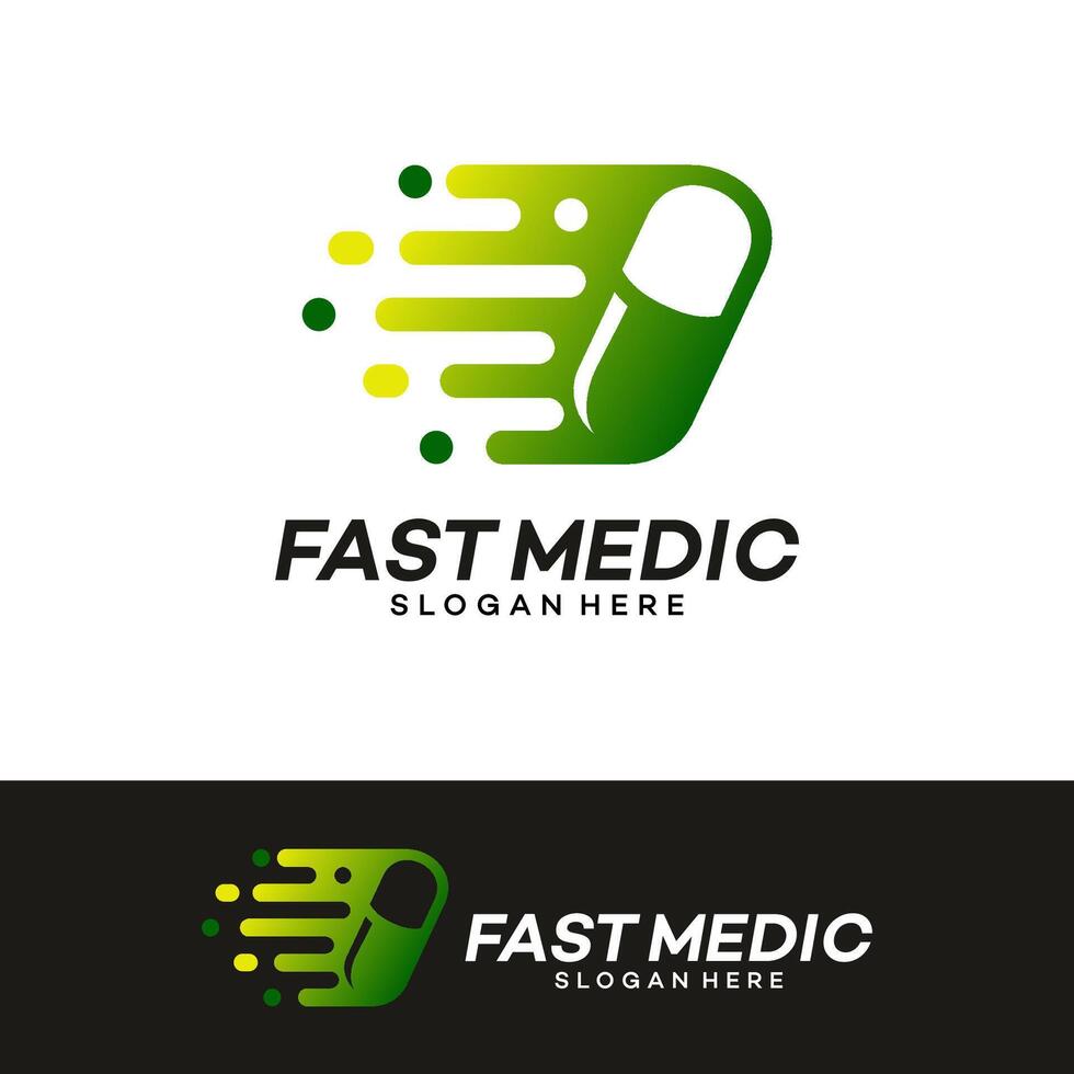 médico logotipo modelo ilustração Projeto vetor