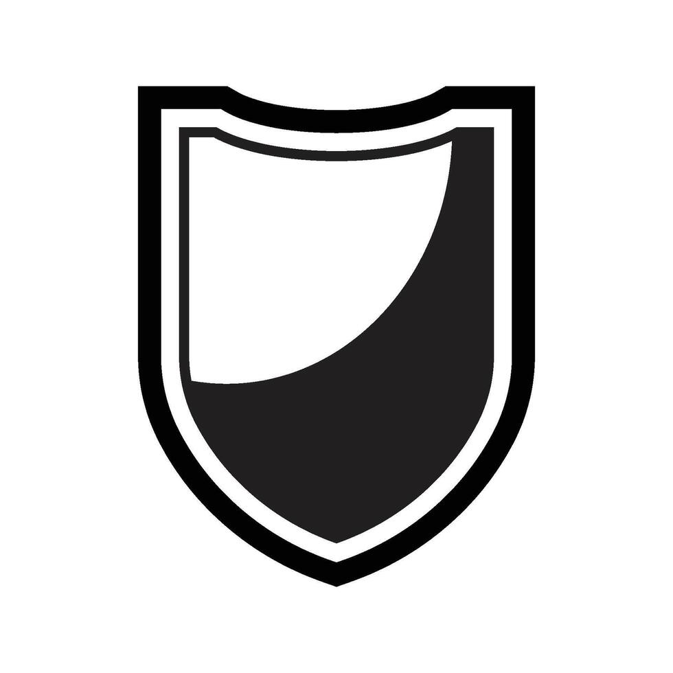escudo ícone ilustração Projeto vetor
