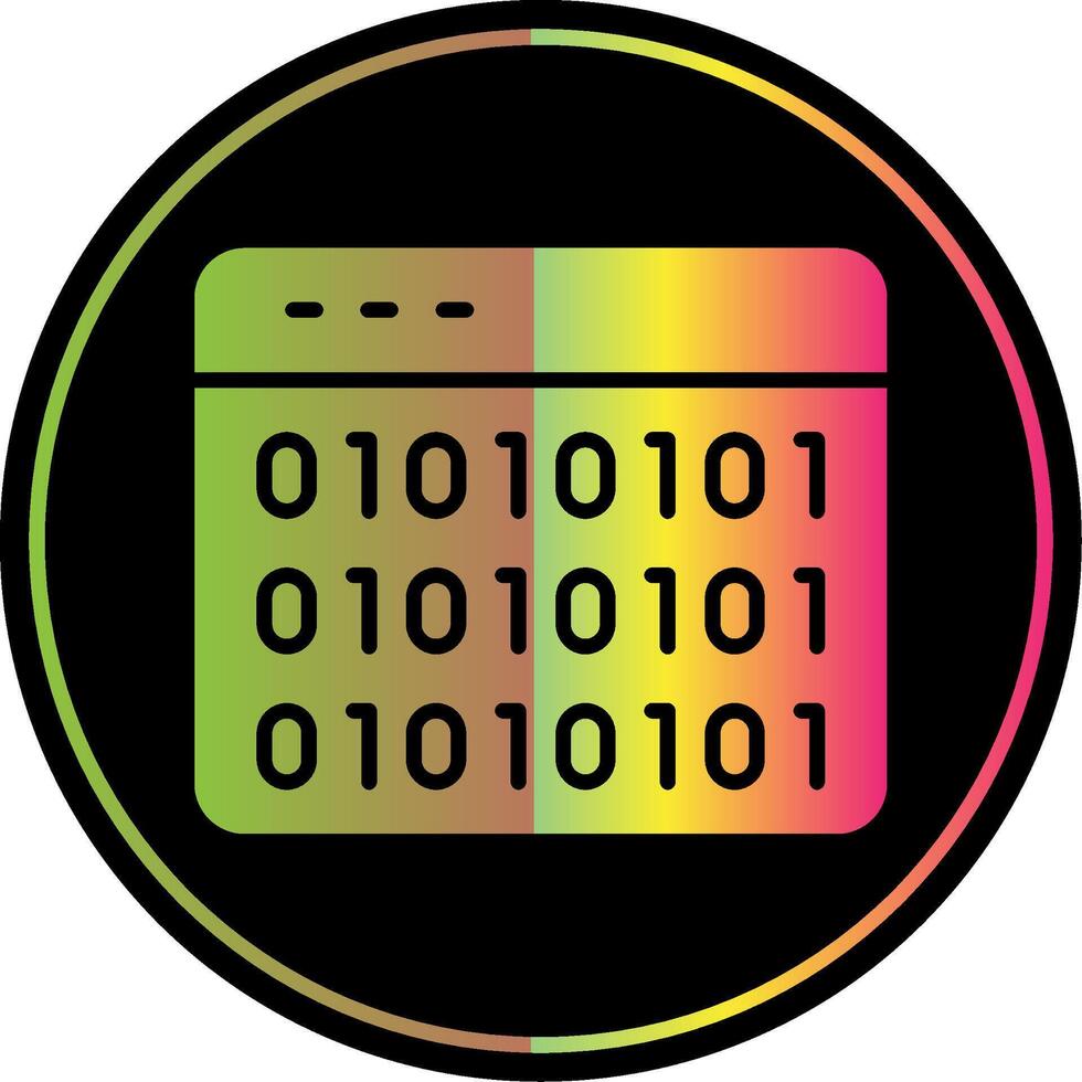 local na rede Internet códigos glifo vencimento cor ícone Projeto vetor