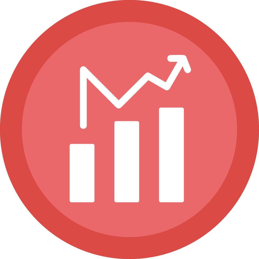 gráfico glifo vencimento círculo ícone Projeto vetor