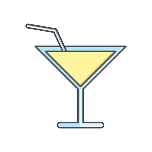 Vector Cocktail ícone