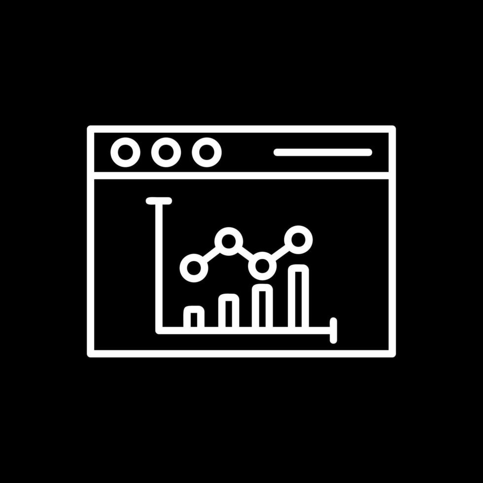 página classificação linha invertido ícone Projeto vetor