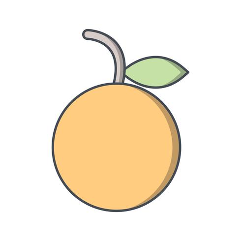 Vector ícone laranja