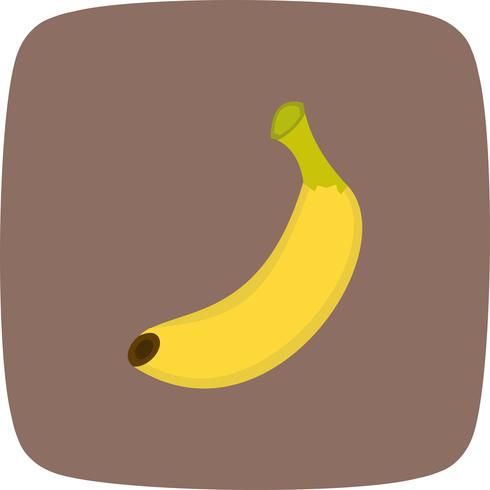 Ícone de banana vector