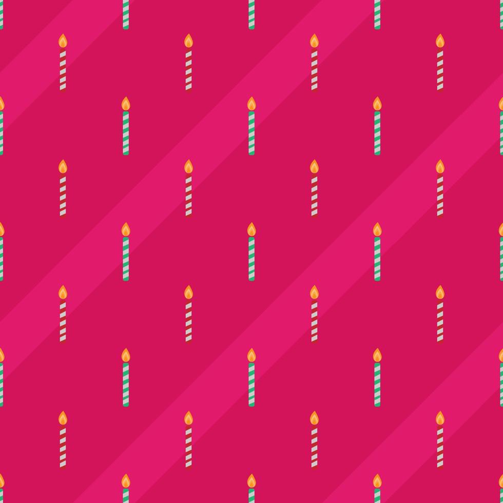 design de vela sem costura padrão com textura colorida. fundo rosa. design de alimentos para papel de parede, pano de fundo, capa, venda, adesivo e design gráfico. ilustração vetorial vetor