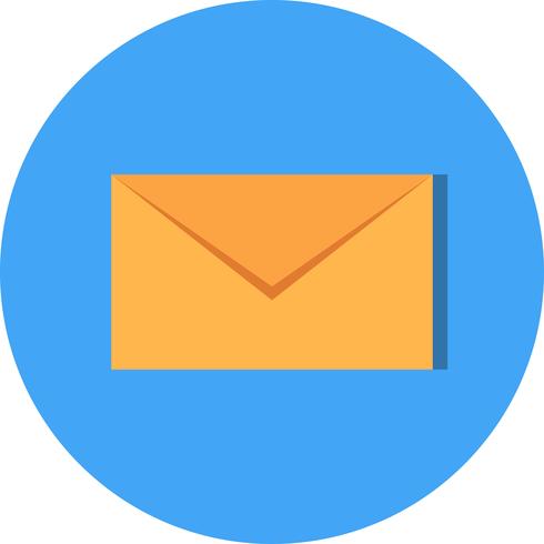 Ícone de e-mail vector