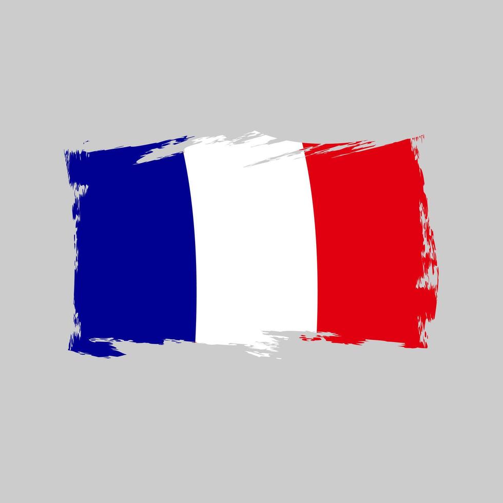 vetor bandeira da frança