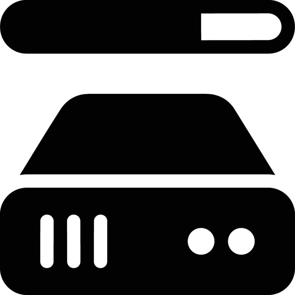 nuvem ícone símbolo imagem. ilustração do a hospedagem armazenamento Projeto vetor