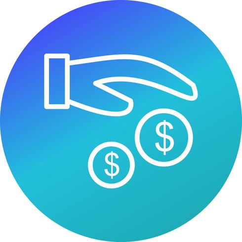 Vector pagamento ícone