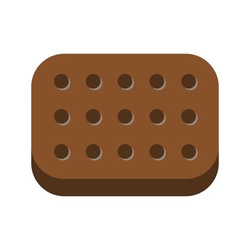 Vector Biscuit ícone