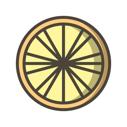 Vector limão ícone