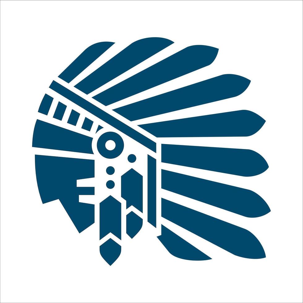 nativo espírito emblema logotipo Projeto vetor