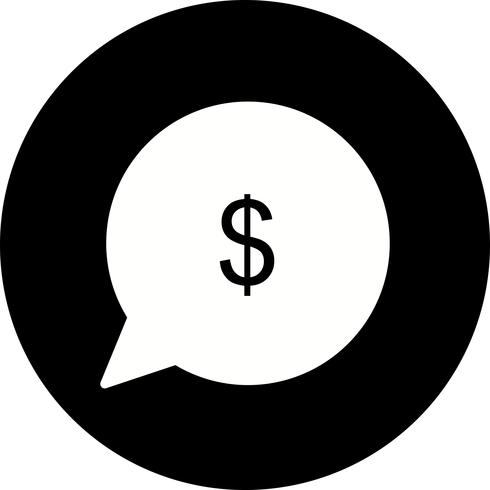 Vector Enviar ícone de dinheiro