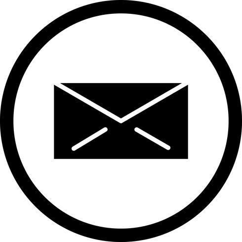 Ícone de e-mail vector