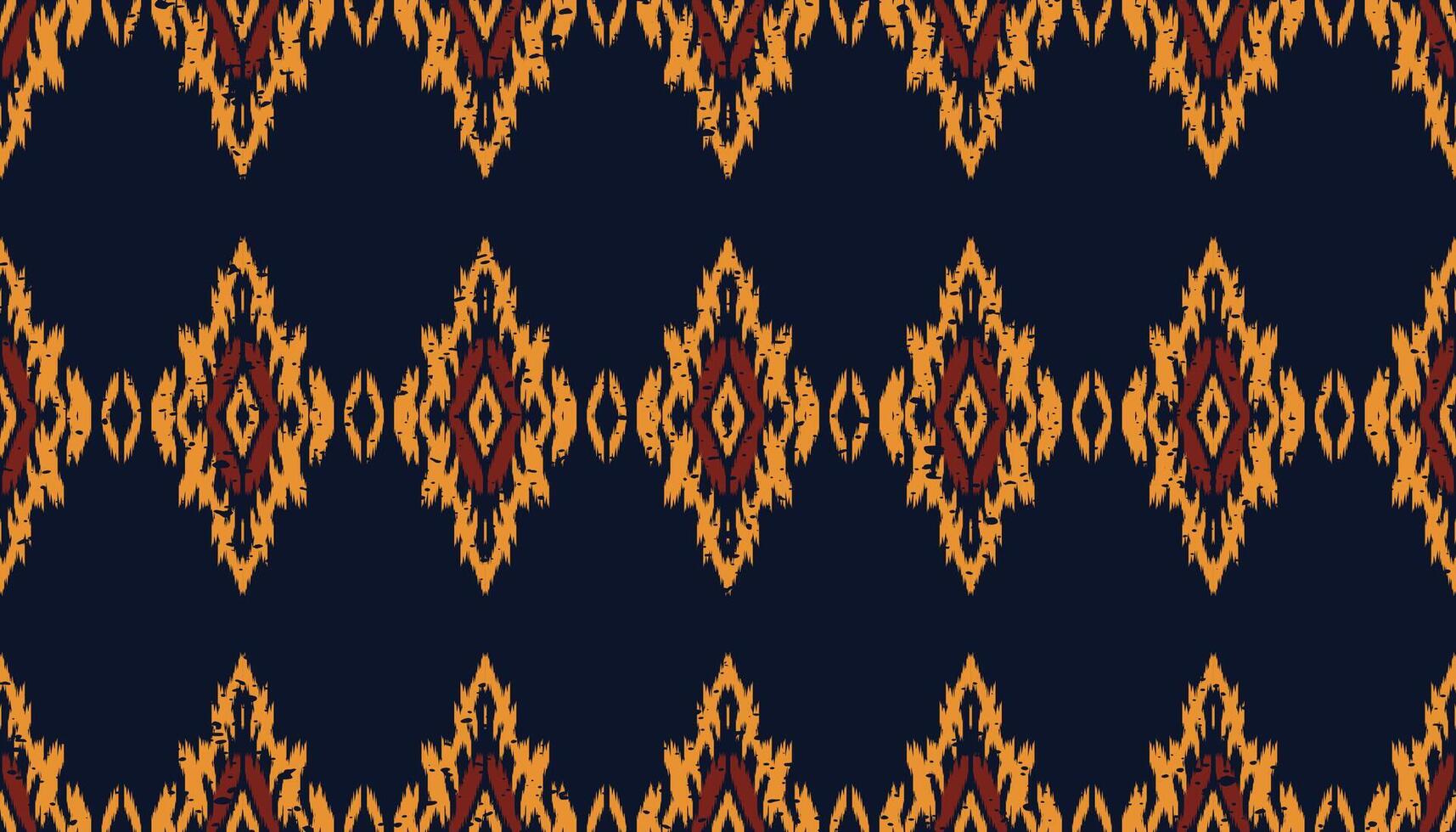 arte ikat abstrata étnica. sem costura padrão em bordados tribais, folclóricos e estilo mexicano. print.design de ornamento de arte geométrica asteca para tapete, papel de parede, roupas, embrulho, tecido, capa, têxtil vetor