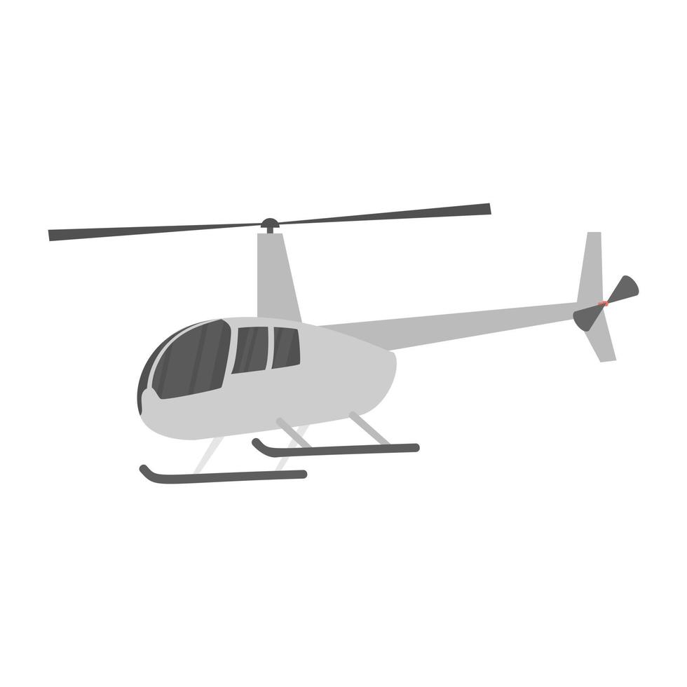 conceitos modernos de helicóptero vetor