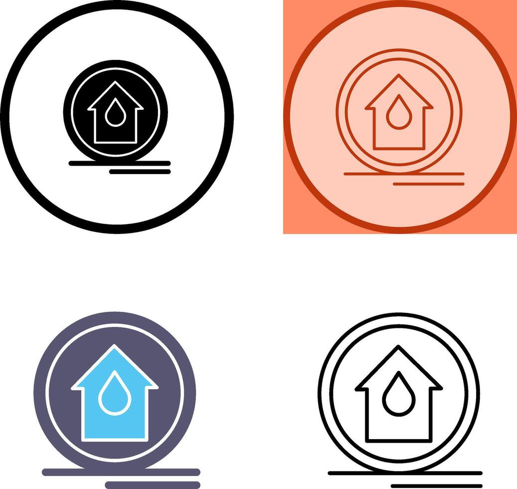 design de ícone de alarme de incêndio vetor