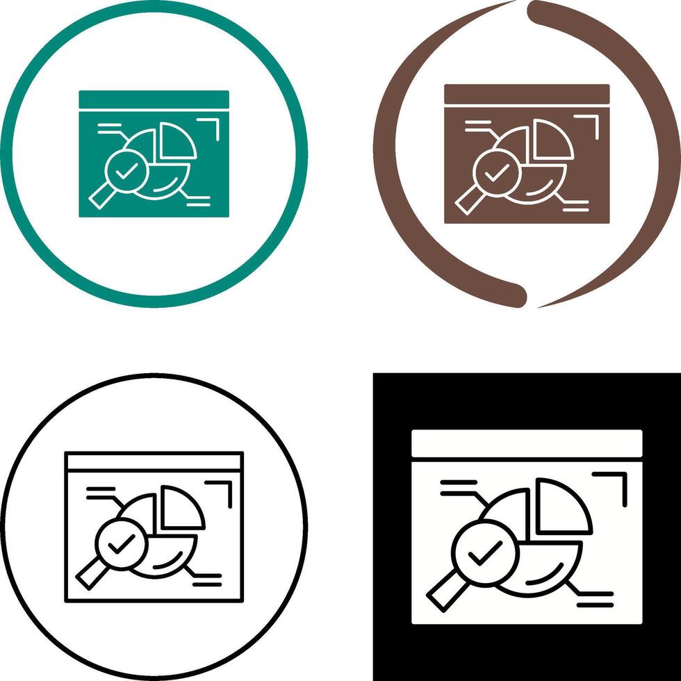 design de ícone de pesquisa vetor