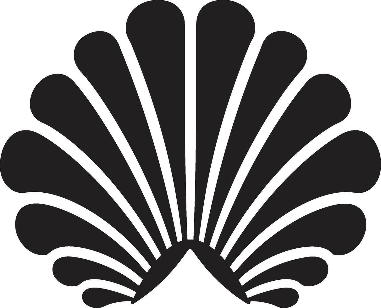 beira-mar elegância iluminado icônico emblema Projeto marinho opulência revelado logotipo Projeto vetor