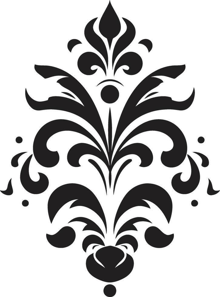 artístico gravuras decorativo emblema Eterno arabescos vetor