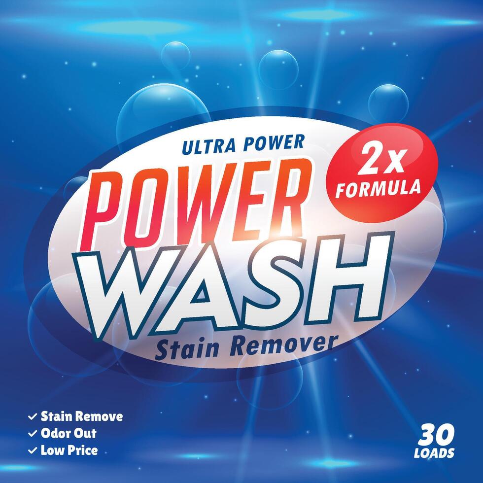 mancha removedor lavanderia detergente produtos concepção modelo vetor