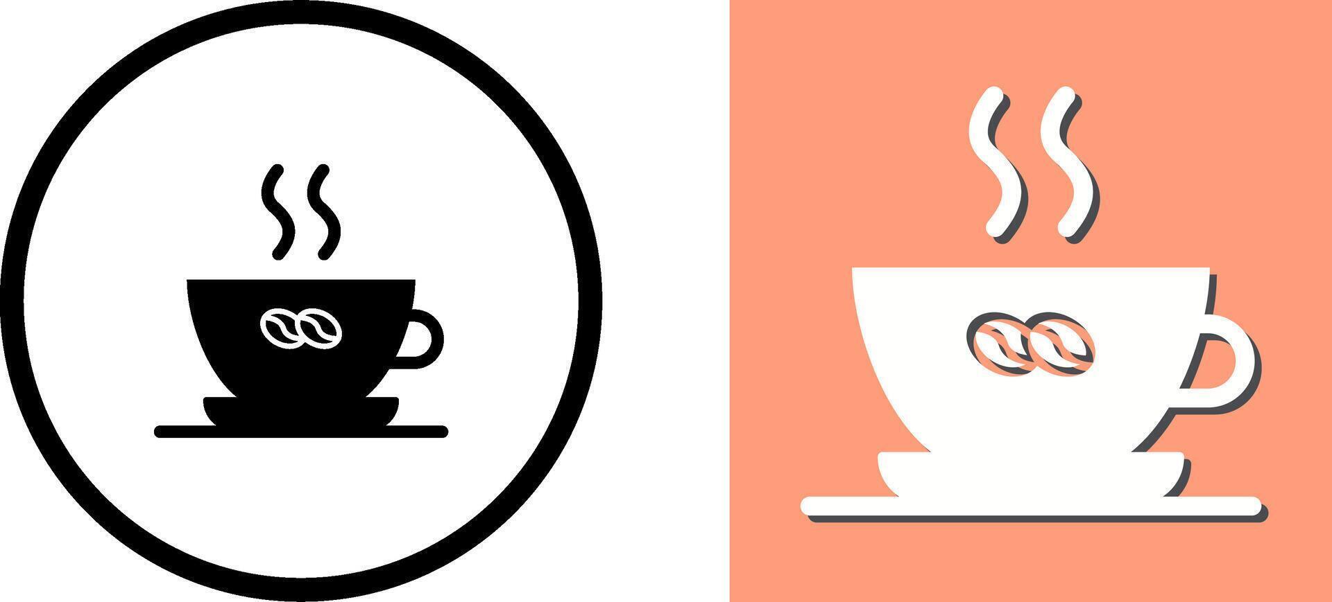 design de ícone de xícara de café vetor