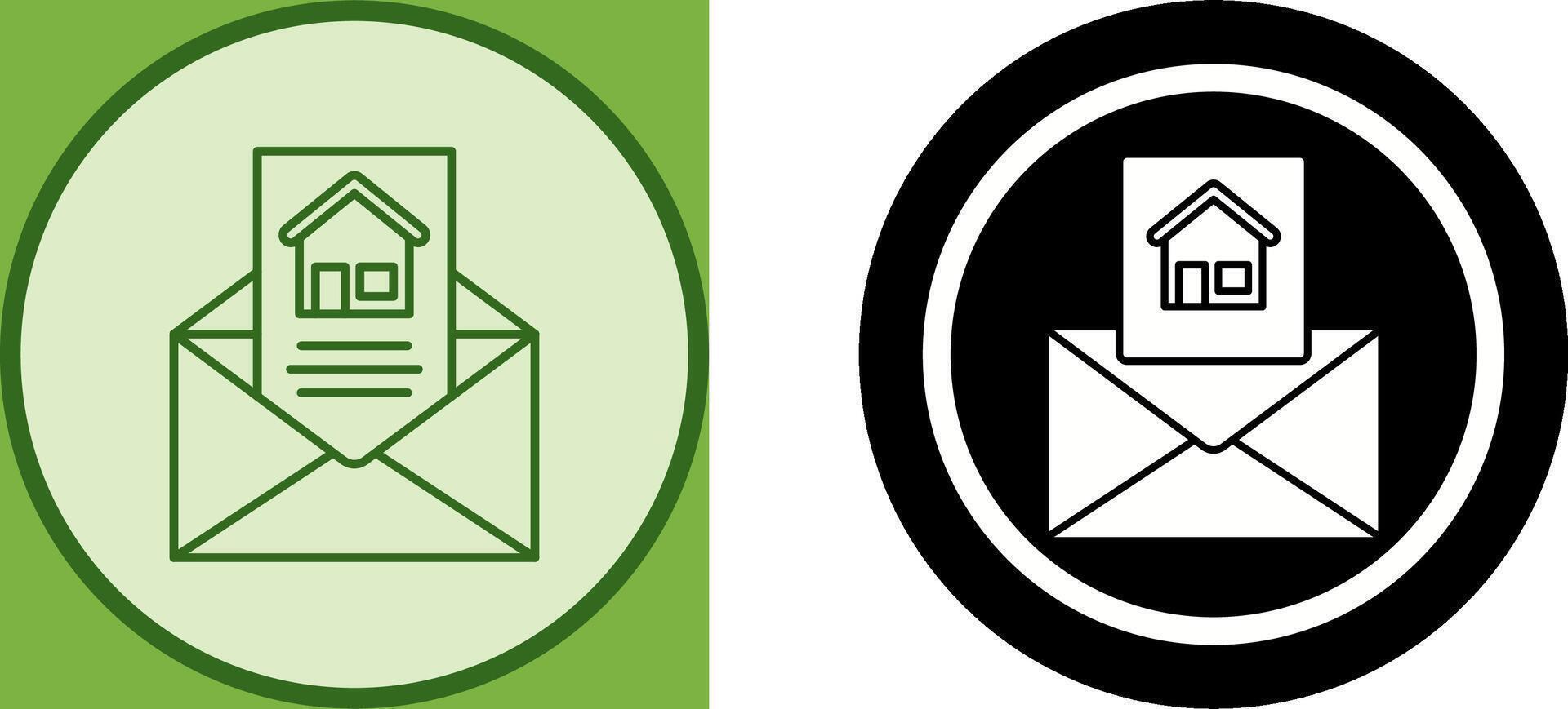 design de ícone de e-mail vetor