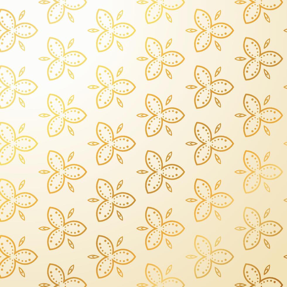 luxo vintage floral decoração fundo vetor