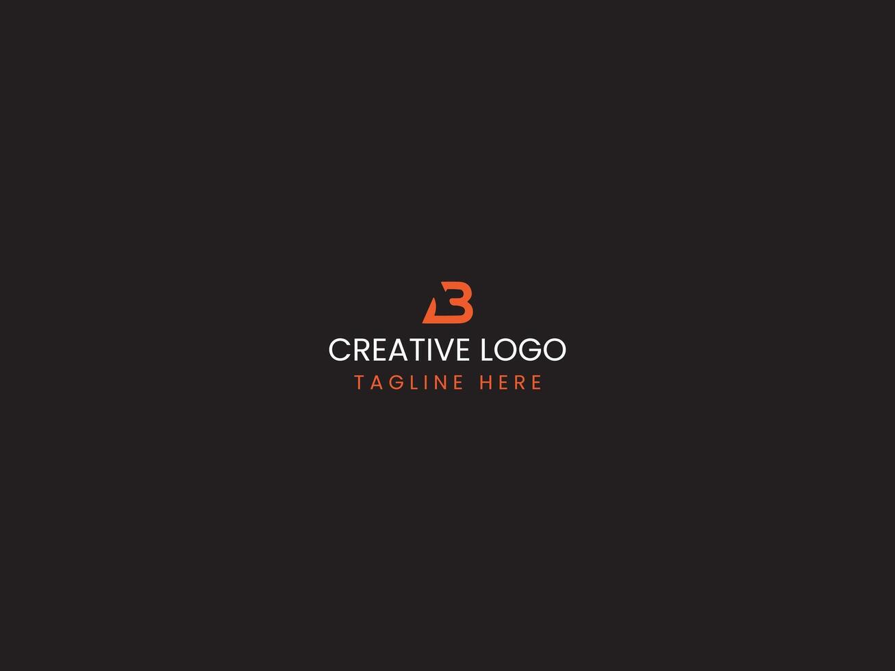 design minimalista de logotipo vetor