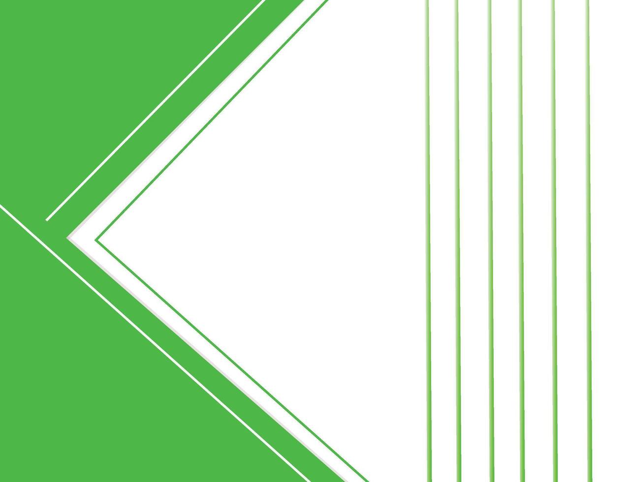 verde abstrato fundo com transparente linhas e elegante néon luz vetor