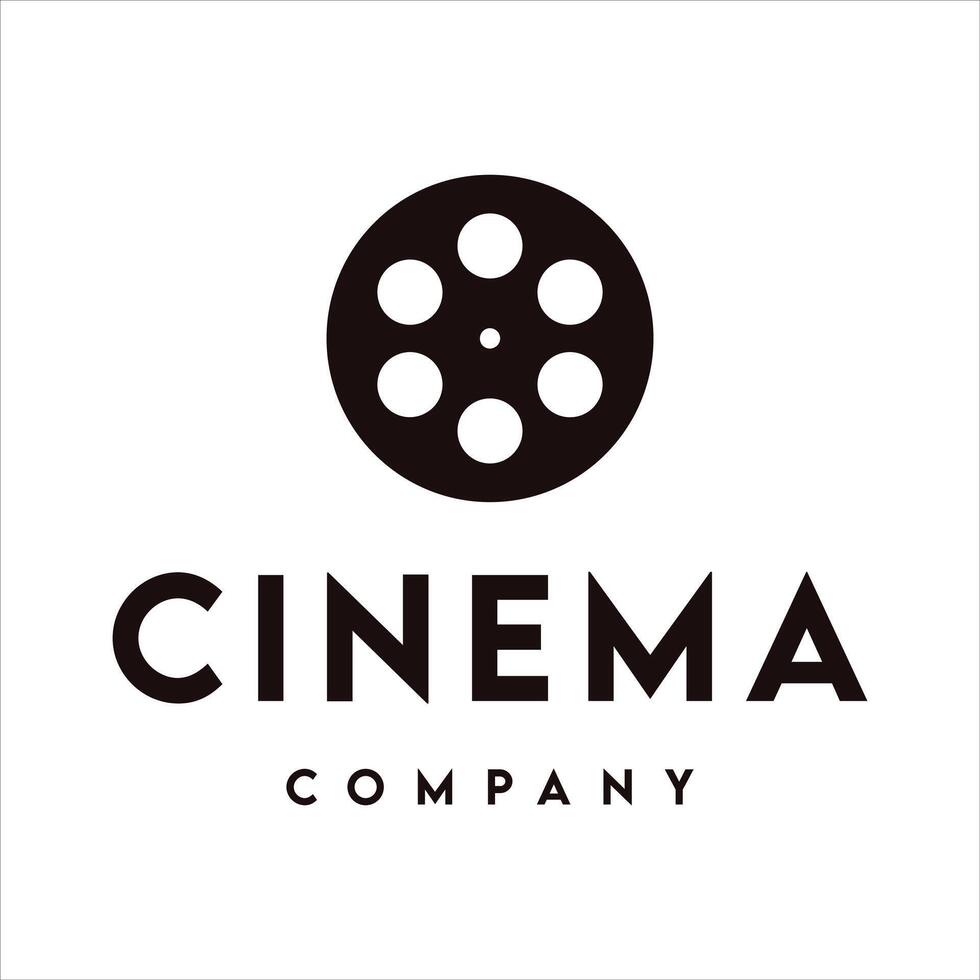 cinema ícone logotipo Projeto modelo ícone vetor