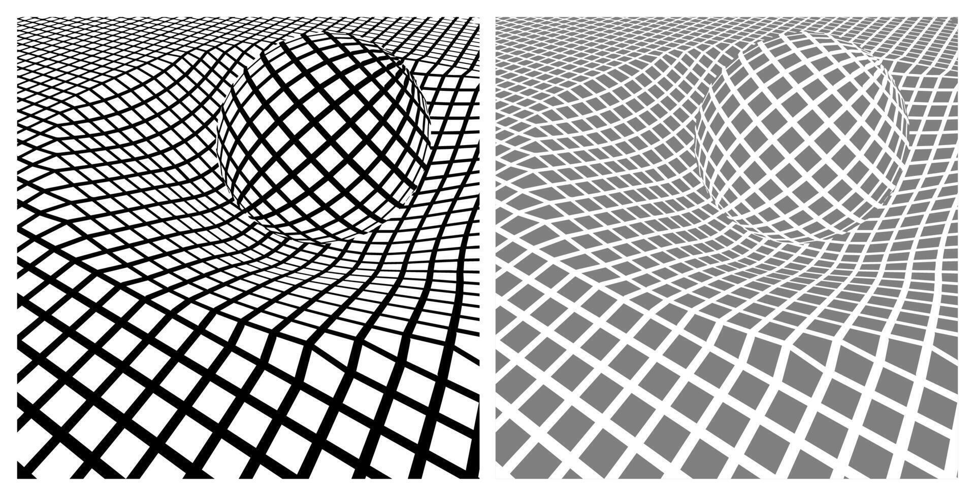 maciço esfera objeto e curvado espaço vetor