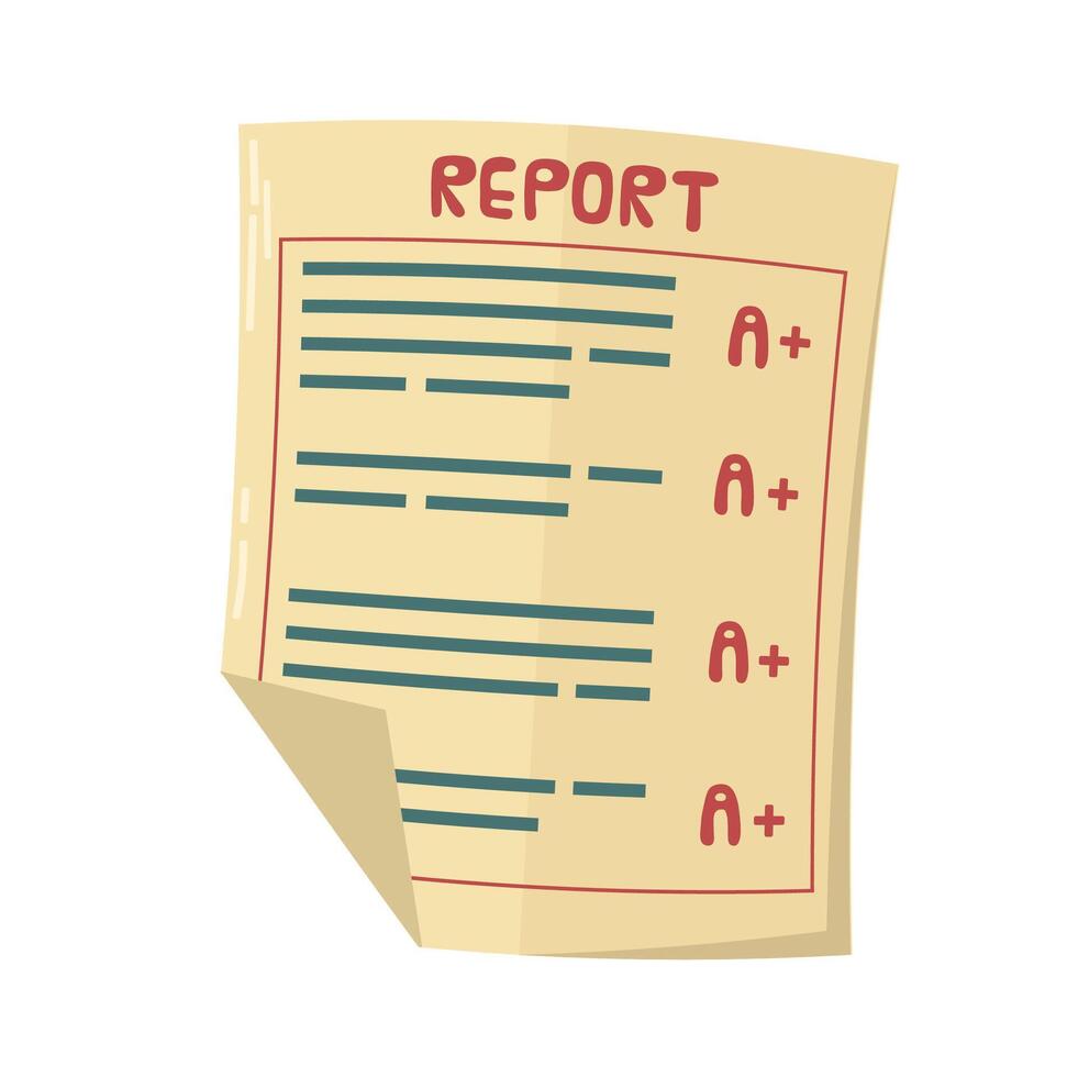 relatório cartão ícone clipart avatar logótipo isolado ilustração vetor