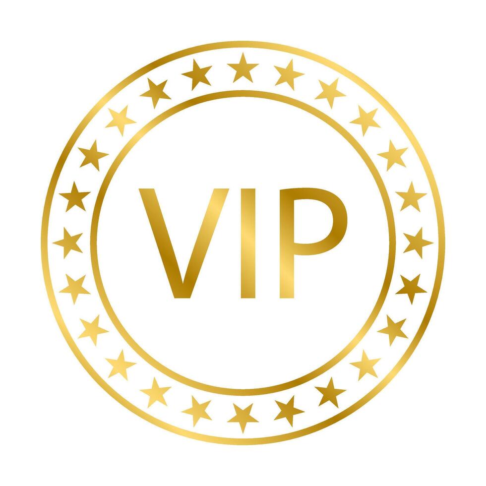 vip ícone para gráfico projeto, logotipo, local na rede Internet, social meios de comunicação, Móvel aplicativo, ui vetor