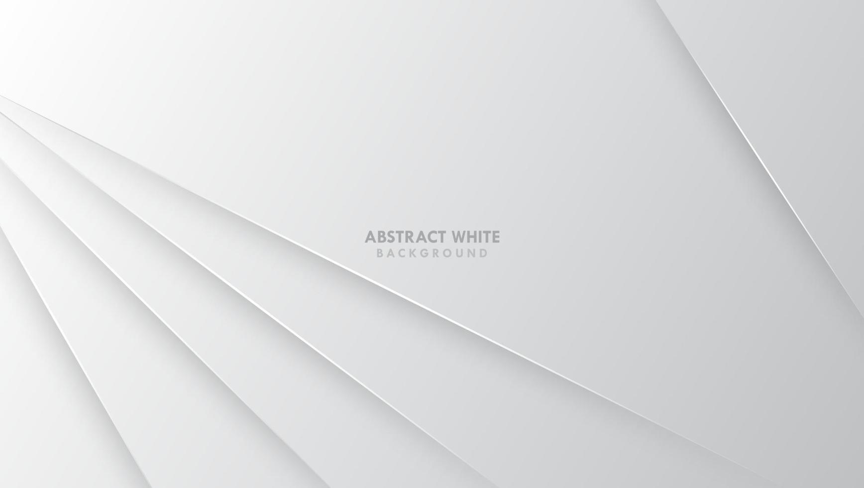 fundo branco e cinza elegante abstrato. padrão branco abstrato vetor