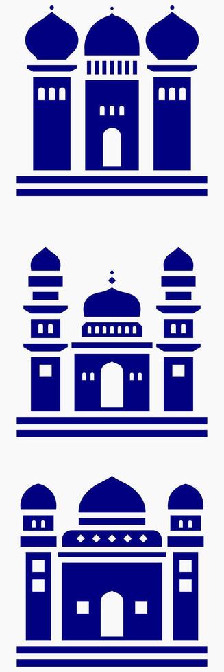 mesquita muçulmano padronizar para decoração, fundo, painel, e cnc corte vetor