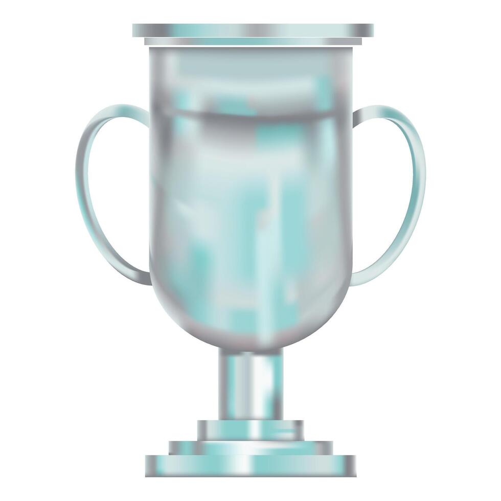 vidro copo vaso ilustração vetor