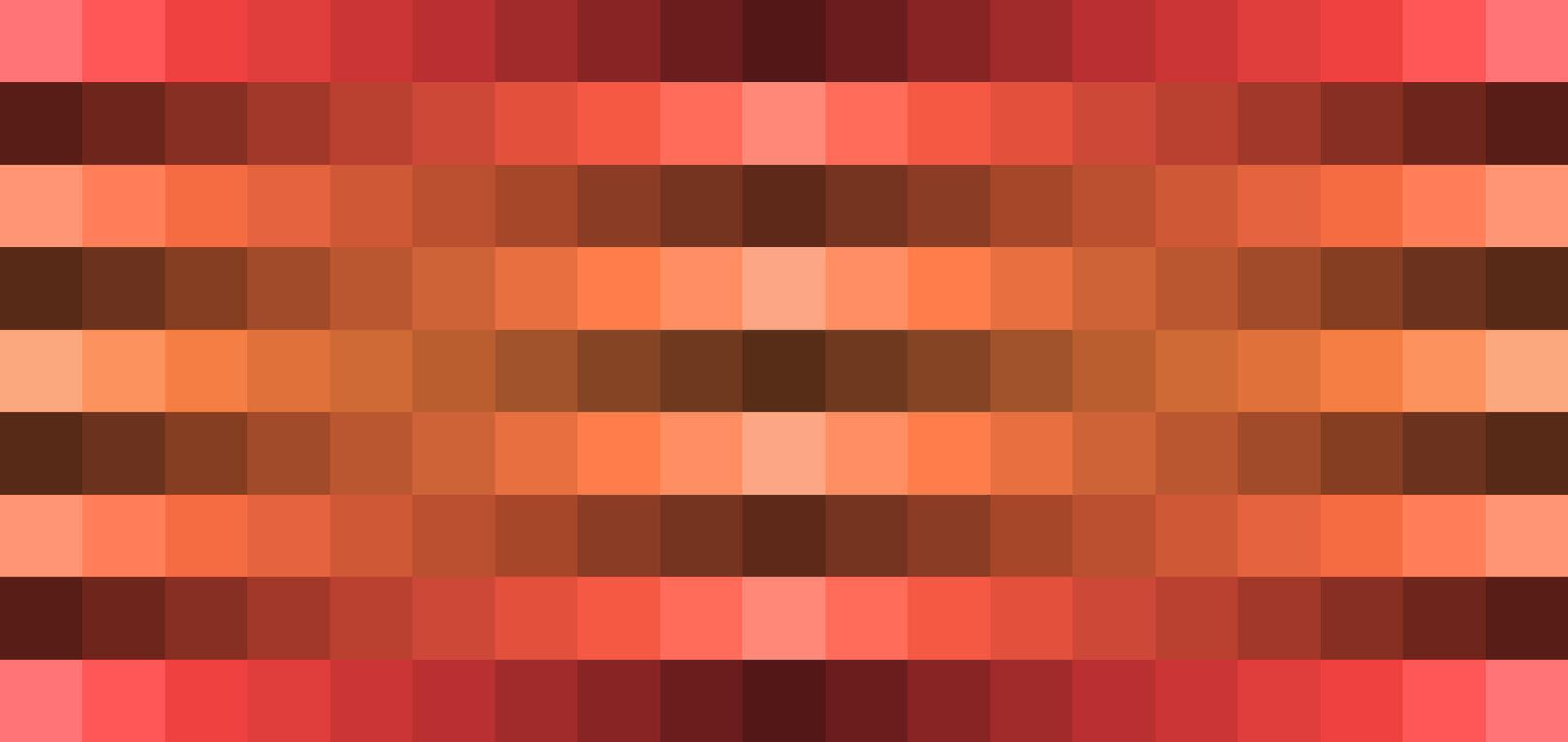 colorida vermelho moderno pixel abstrato fundo vetor