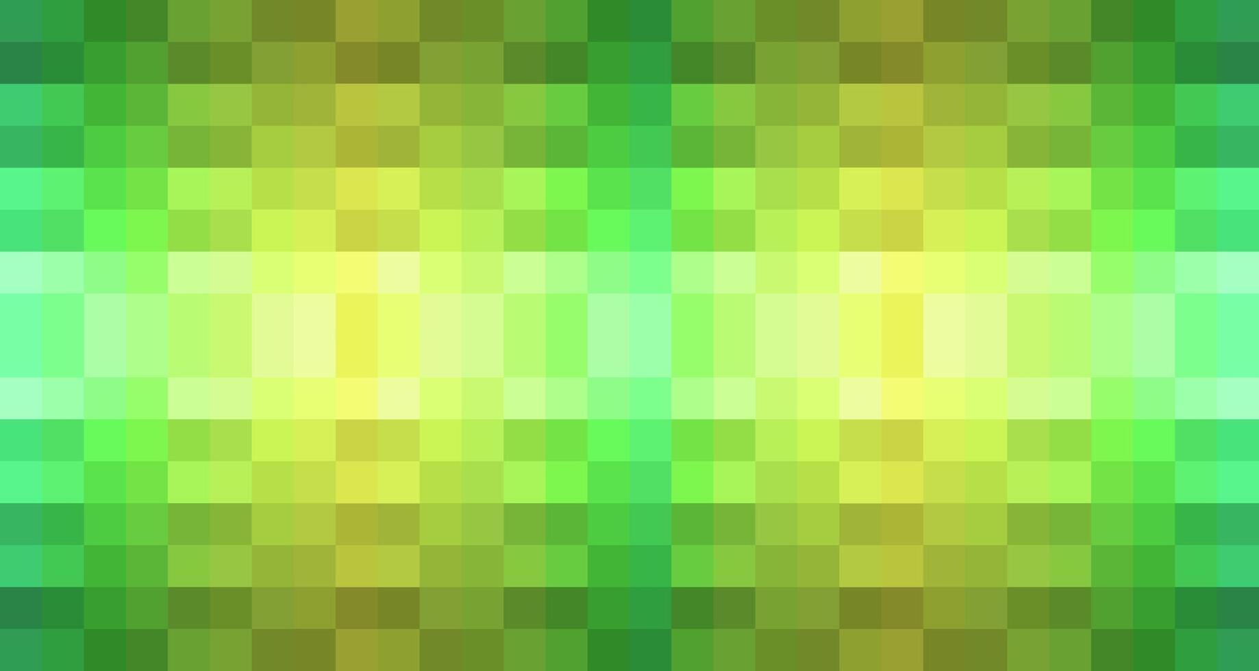 brilhando verde plano pixel abstrato fundo vetor