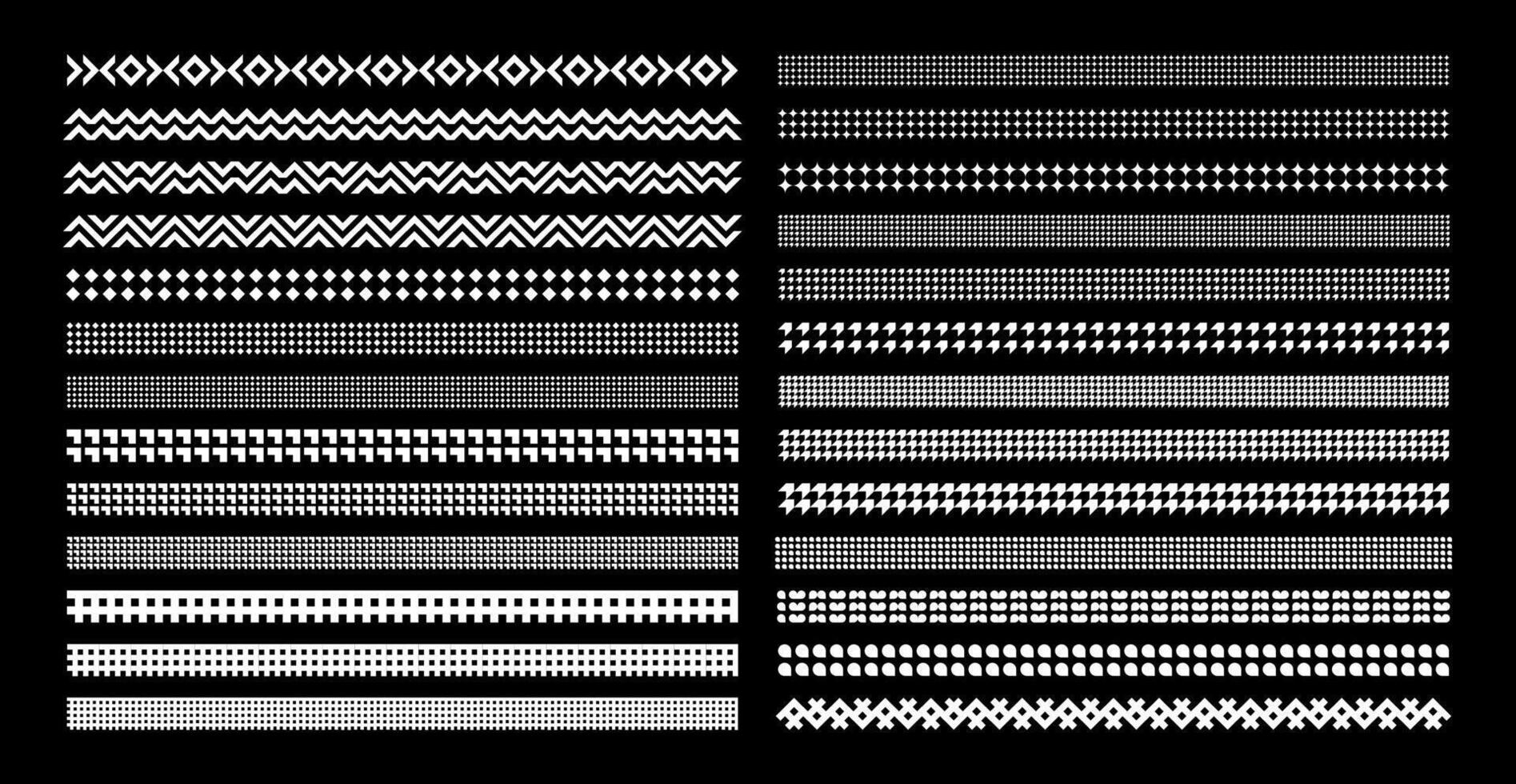 moderno linha geométrico abstrato divisor Projeto conjunto vetor