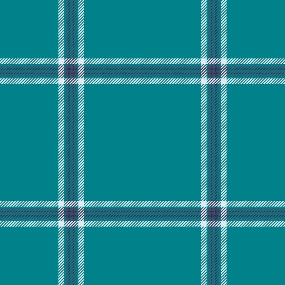 têxtil padronizar textura do tecido Verifica com uma desatado tartan fundo xadrez. vetor