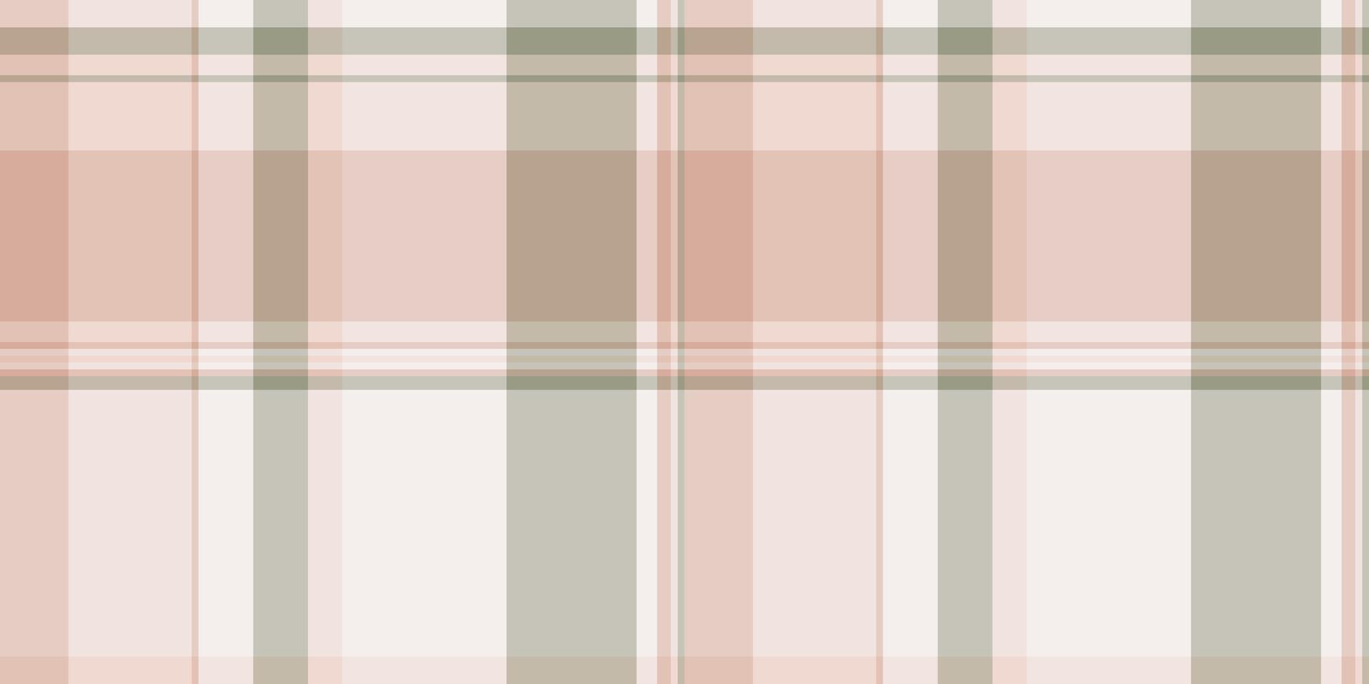 rural tecido têxtil, véu xadrez tartan padronizar. mosaico desatado textura Verifica fundo dentro luz e branco cores. vetor