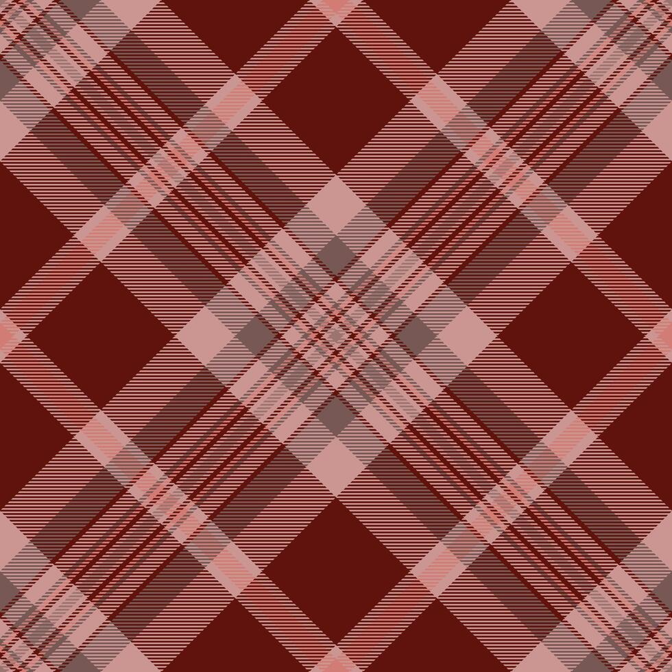 Verifica tecido tartan do fundo padronizar desatado com uma têxtil textura xadrez. vetor