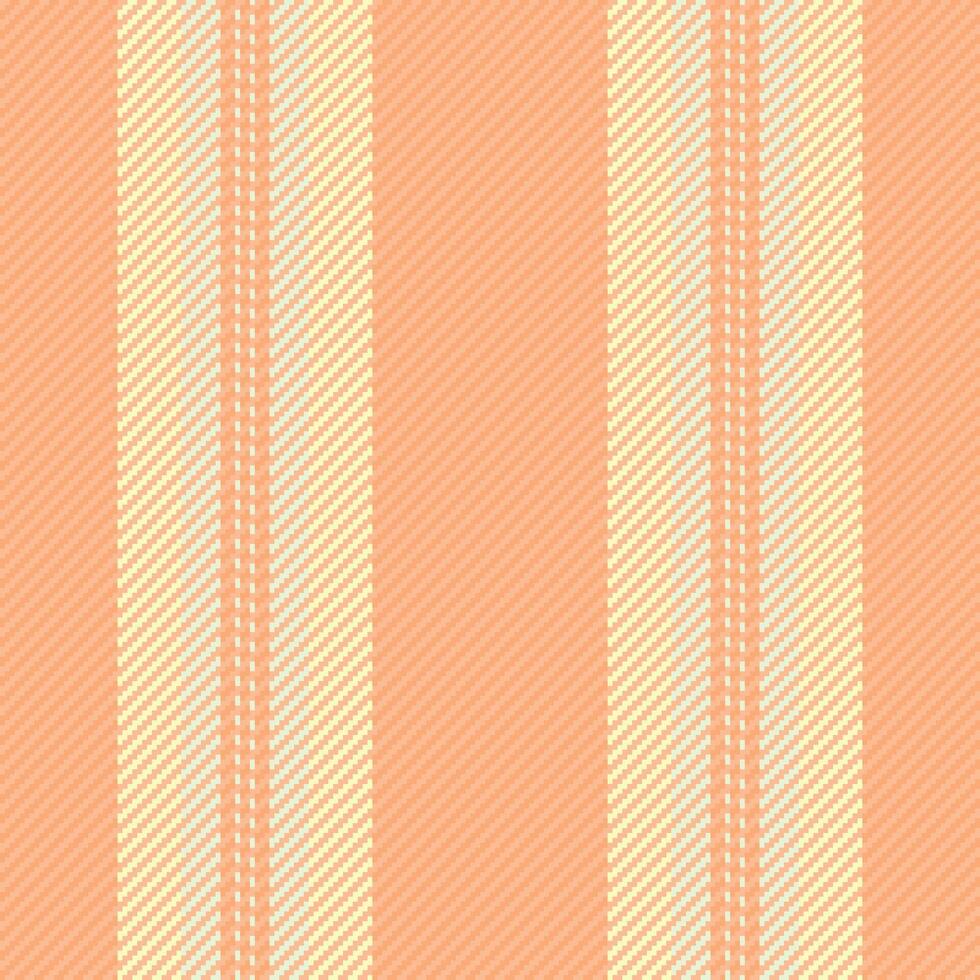 vertical têxtil textura do desatado padronizar com uma fundo listra linhas tecido. vetor