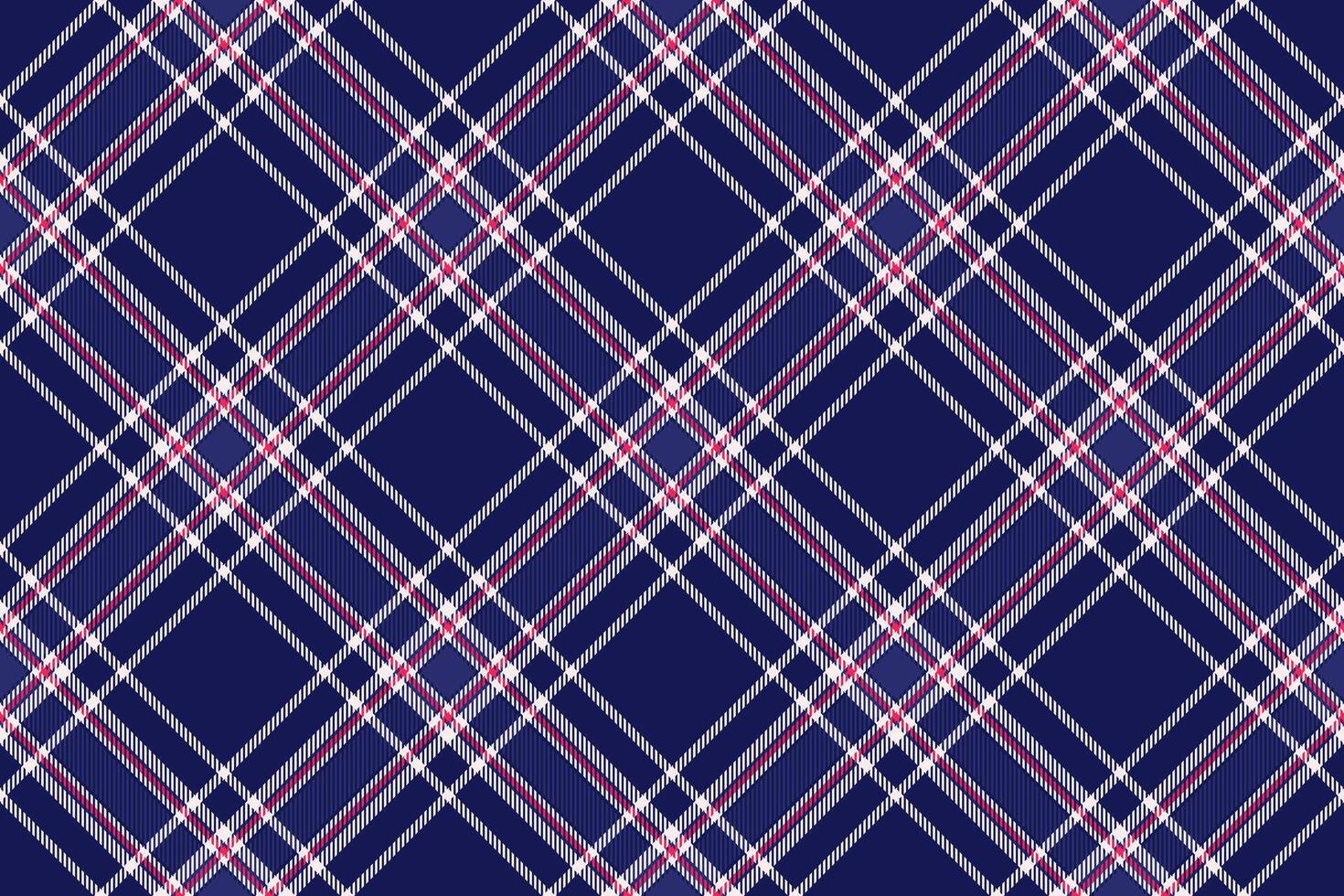 fundo tecido padronizar do xadrez textura com uma têxtil tartan desatado verificar. vetor